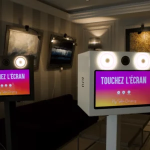 borne à selfie en location