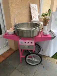 Barbe à papa en location