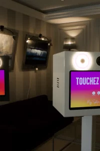 borne à selfie en location