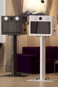 Location borne à selfie