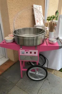 Barbe à papa en location