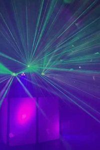 Boite de nuit gonflable